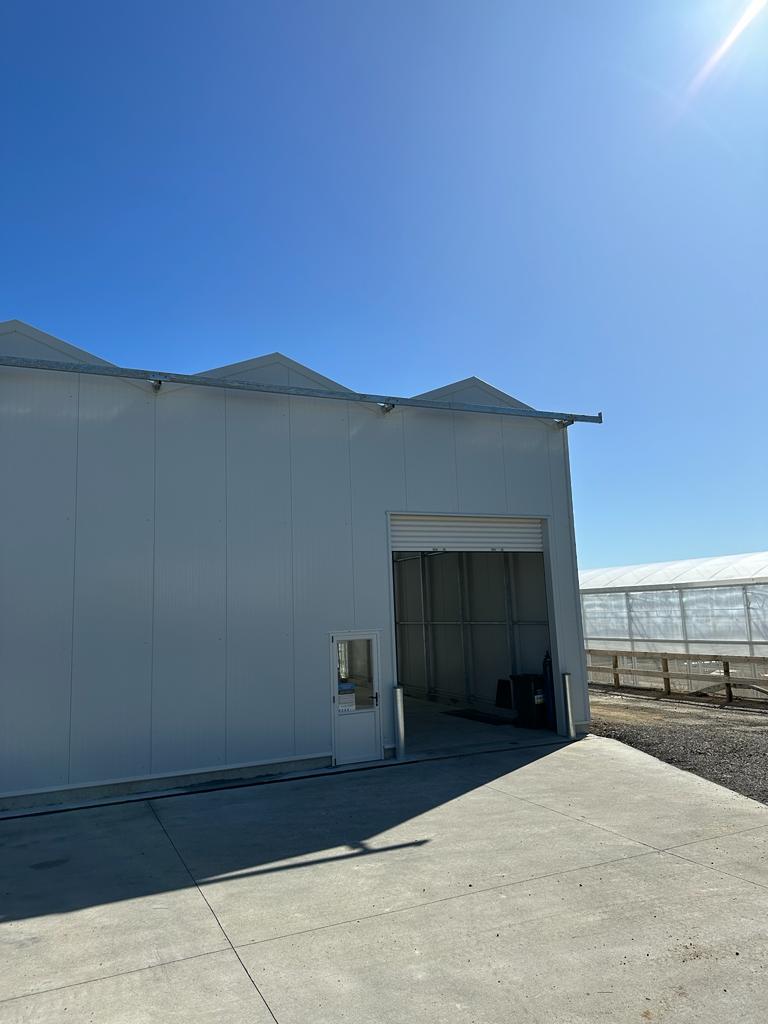 Image of production shed structure