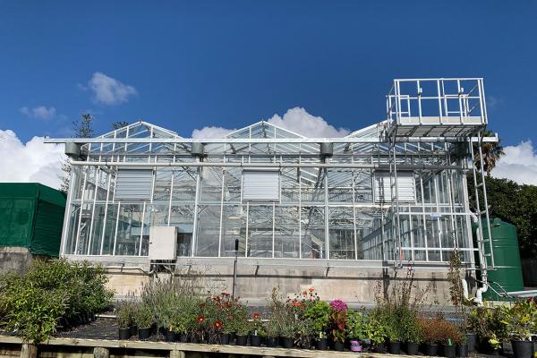 image of Nursery for Auckland Botanic Gardens